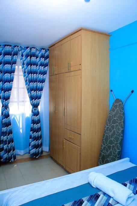 Cozy Homes 1 Bedroom House With Wi-Fi King Size Bed. Free Parking Naivasha Kültér fotó